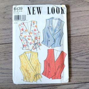 3/$20 uncut sewing pattern